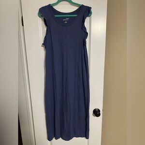 Universal Thread Indigo Sleeveless Maxi Dress